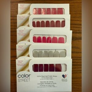 Color Street NEW great sets